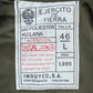 Spanish Army 80s Green Trenchcoat - Large