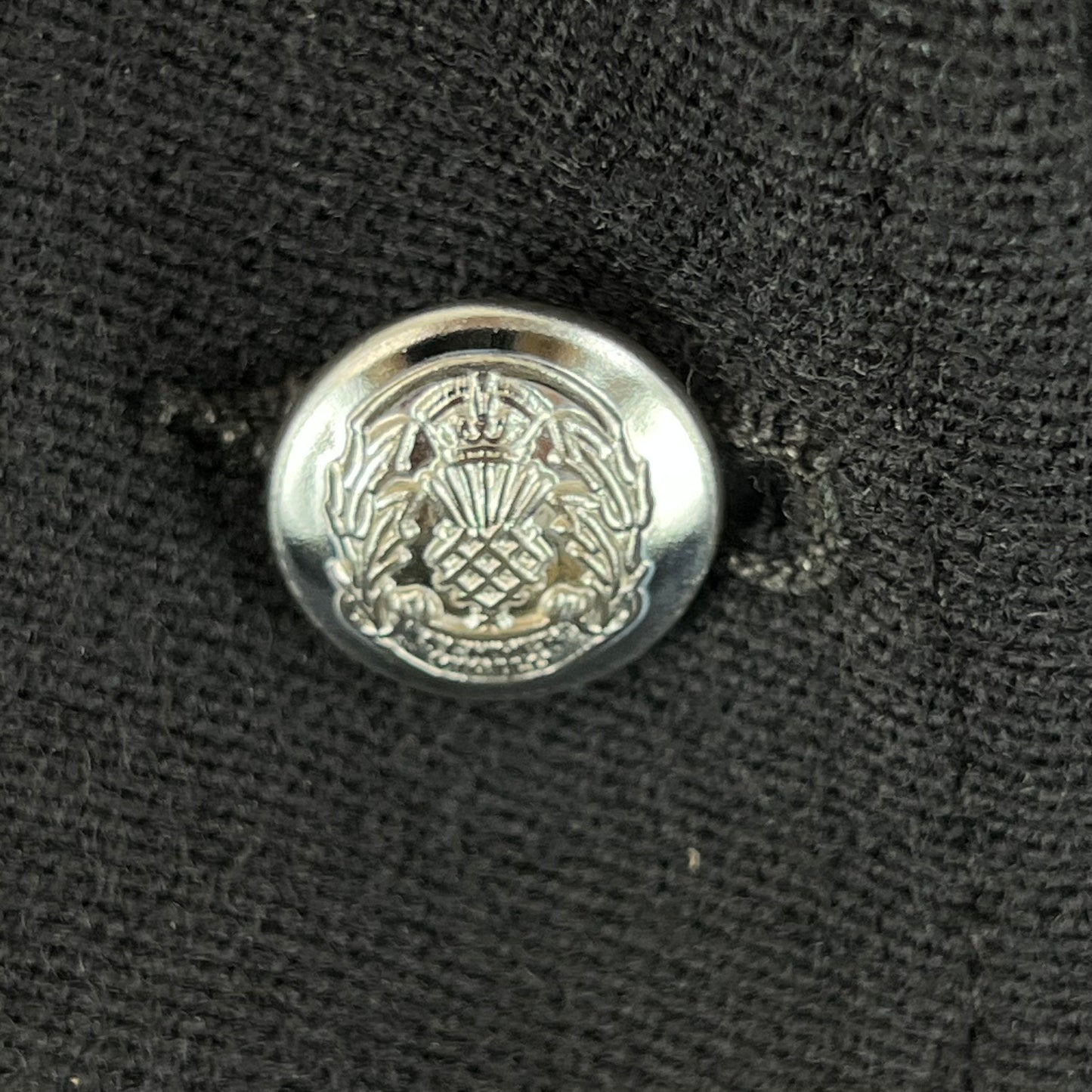 British Police Black Dress Jacket - Scottish Police - Large