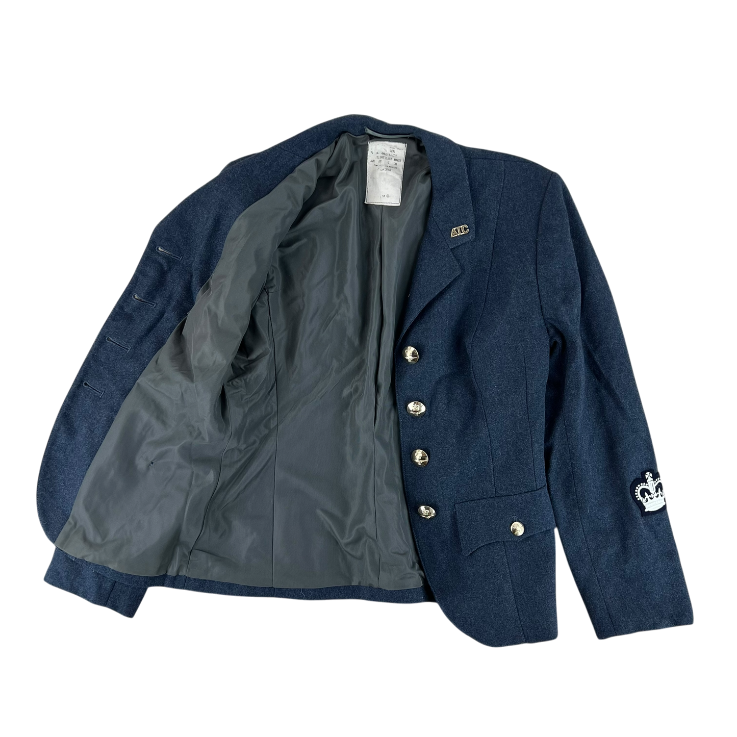 British Royal Air Force No. 1 Dress Jacket - WRAF Officers & WOs - Small