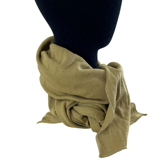 Dutch Army Mustard Headover Neck Gaiter & Scarf