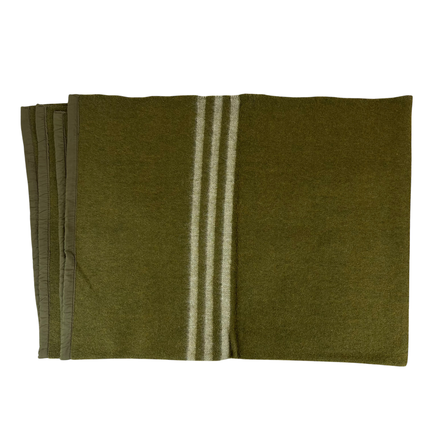 Romanian Army Khaki Wool Blanket