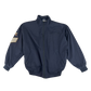 British Army / Tri-Services Navy Blue PTI Tracksuit Top Jacket - Medium