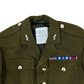 British Army 1980 Pattern No. 2 Olive Green Dress Jacket - REME - Medium 158/100