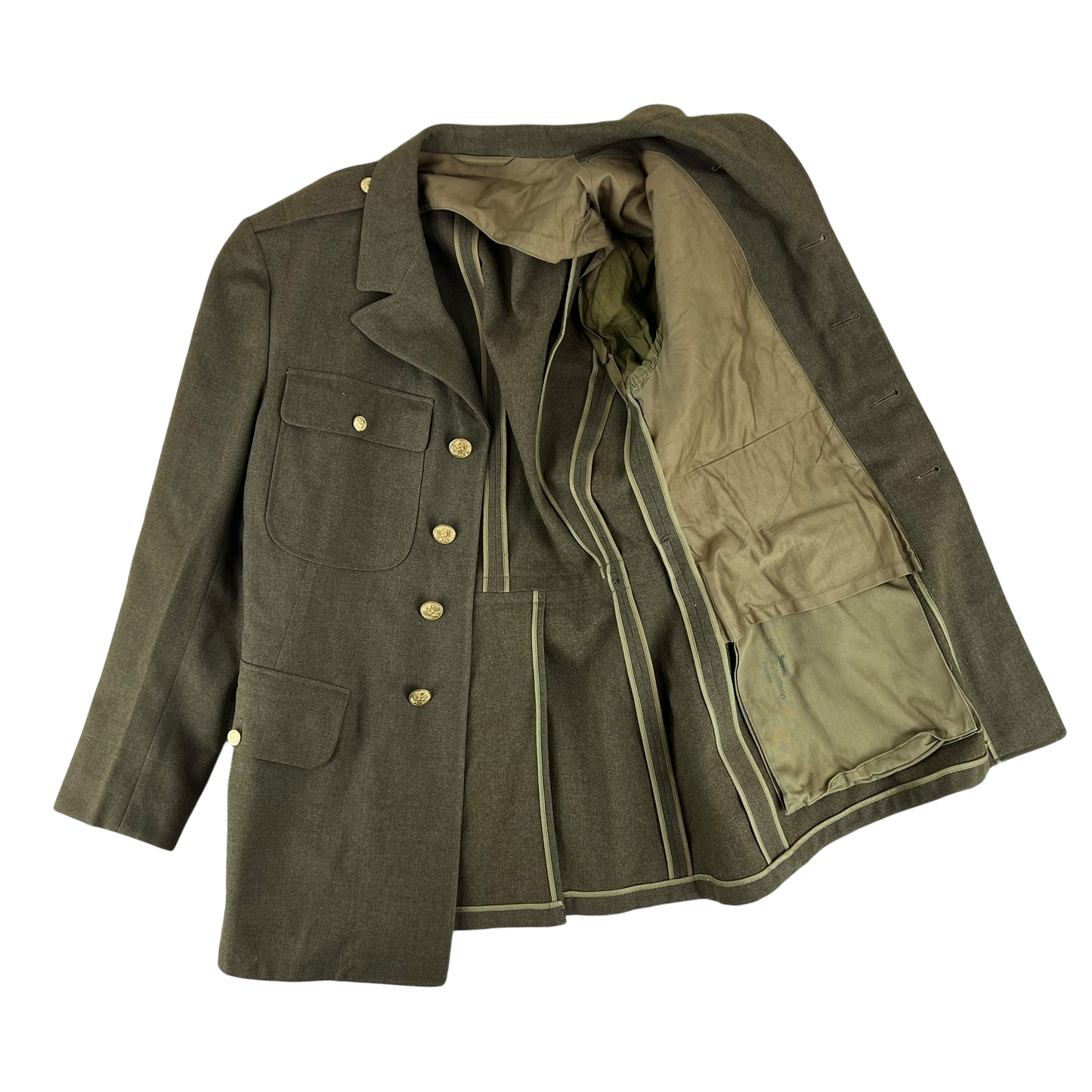 US Army WW2 Officer's Service Dress Jacket - 1940 - 42R