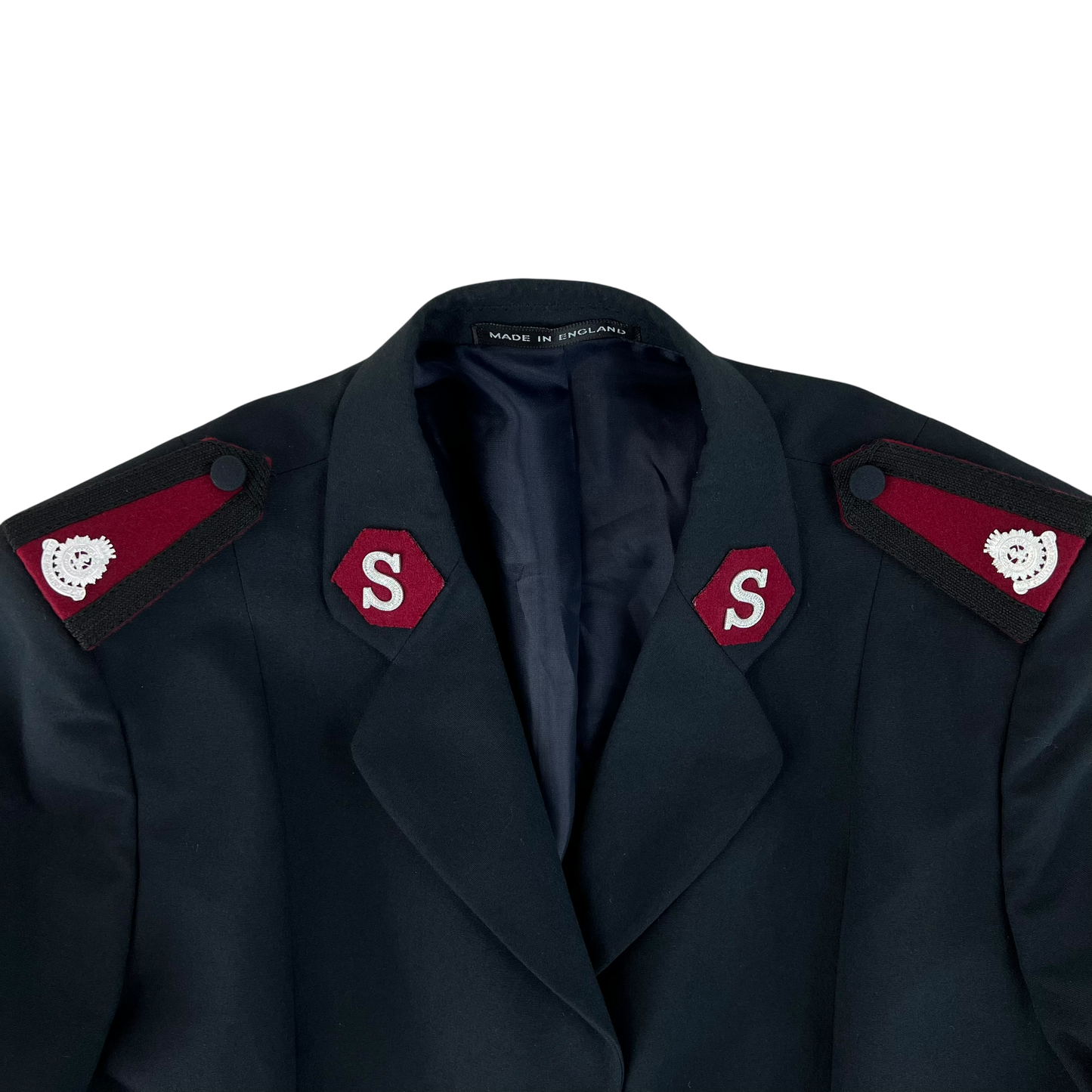 British Salvation Army Women's Ceremonial Dress Jacket - Medium