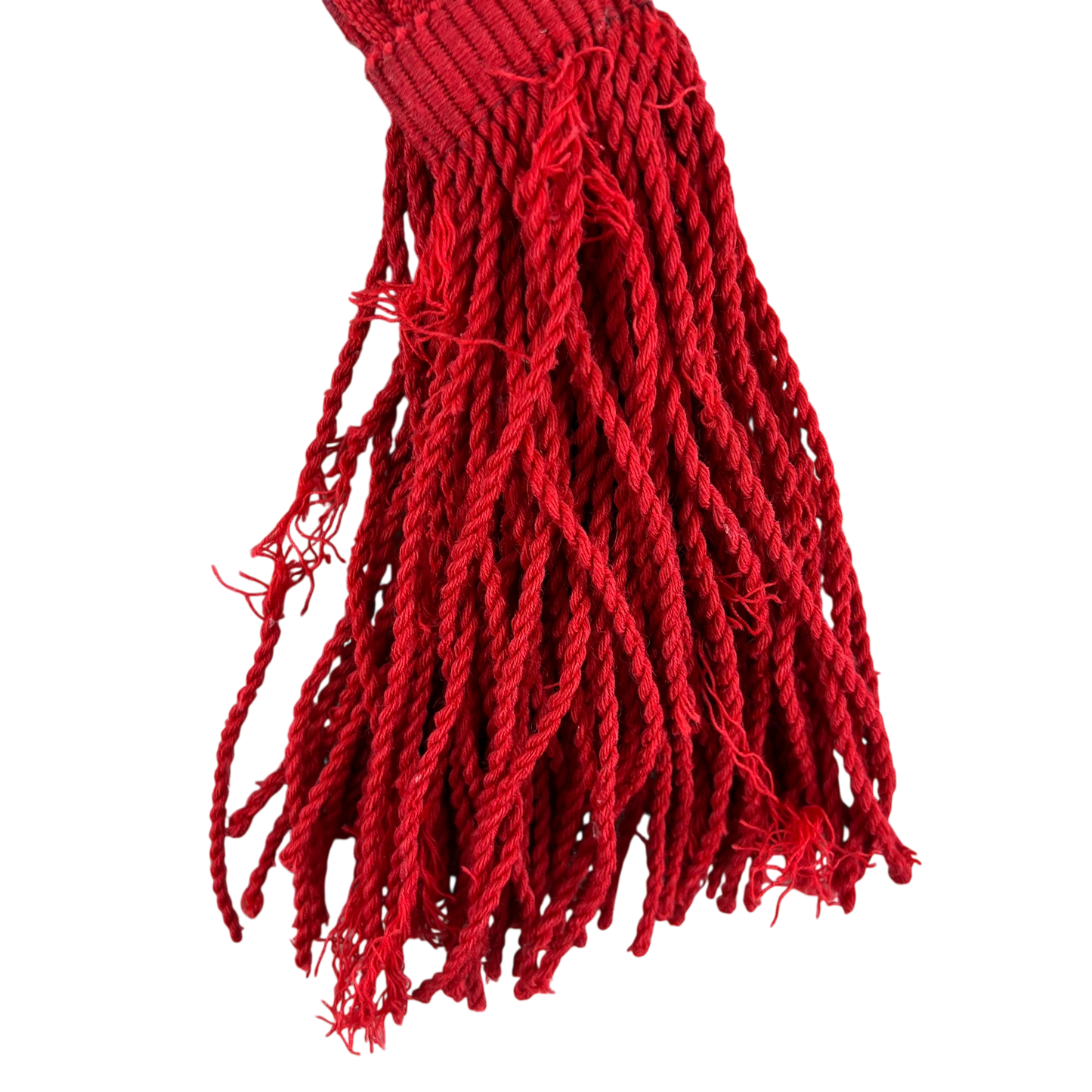 British Army Vintage Red Ceremonial Sash