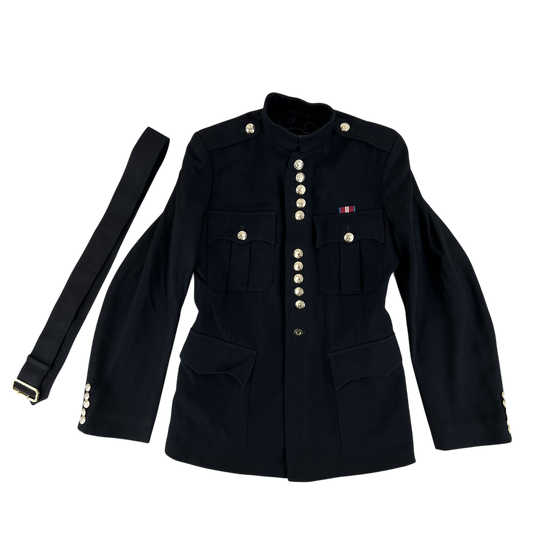 British Army No. 1 Dress Jacket w/ Belt - Welsh Guards - Medium