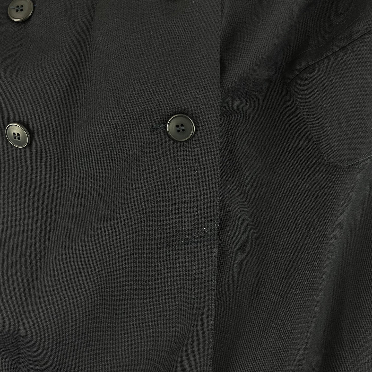 Finnish Navy M83 Trenchcoat - Large