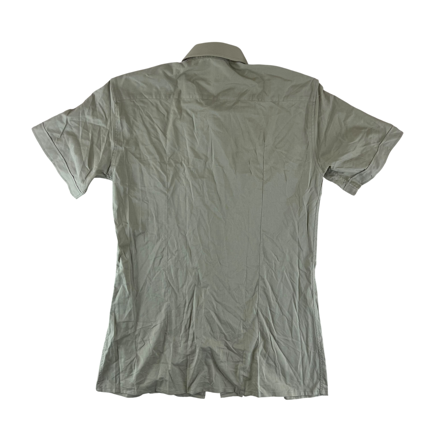 Italian Army Roma 75 Short Sleeve Safari Shirt - Small