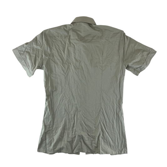 Italian Army Roma 75 Short Sleeve Safari Shirt - Small