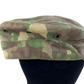 Romanian Army M2017 Woodland Camouflage Cap w/ Badge - Small 56cm
