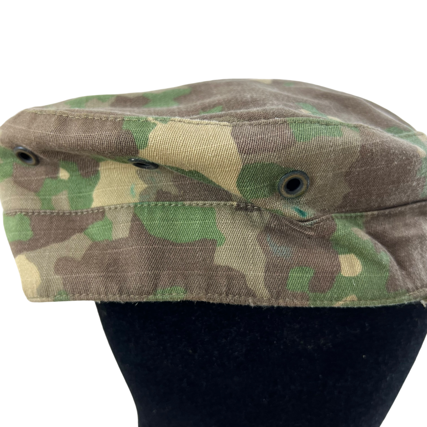 Romanian Army M2017 Woodland Camouflage Cap w/ Badge - Small 56cm