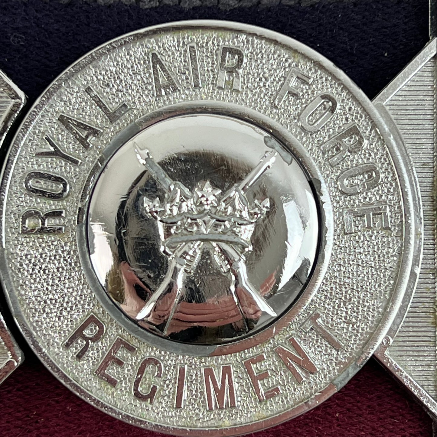 British RAF Regiment Stable Belt - L36