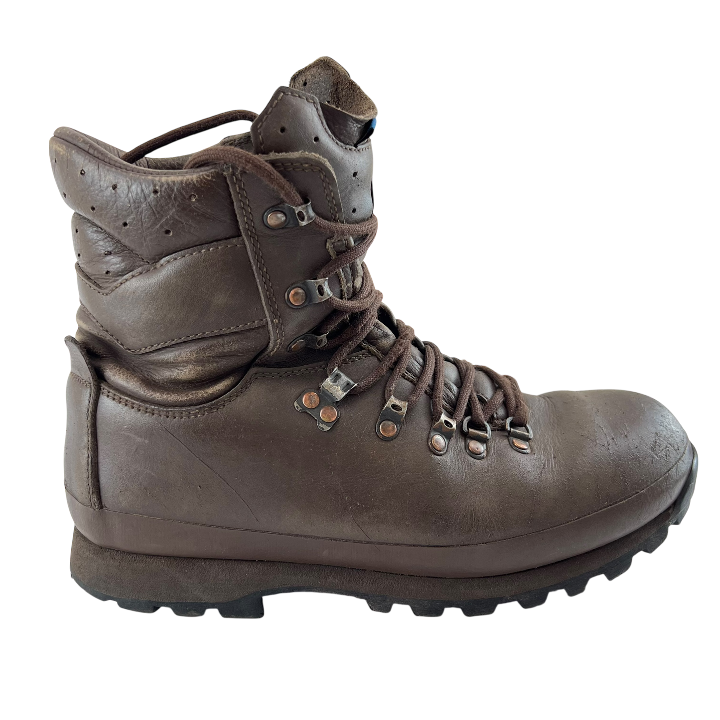 British Army Altberg Defender Brown Combat Boots - Size 9M