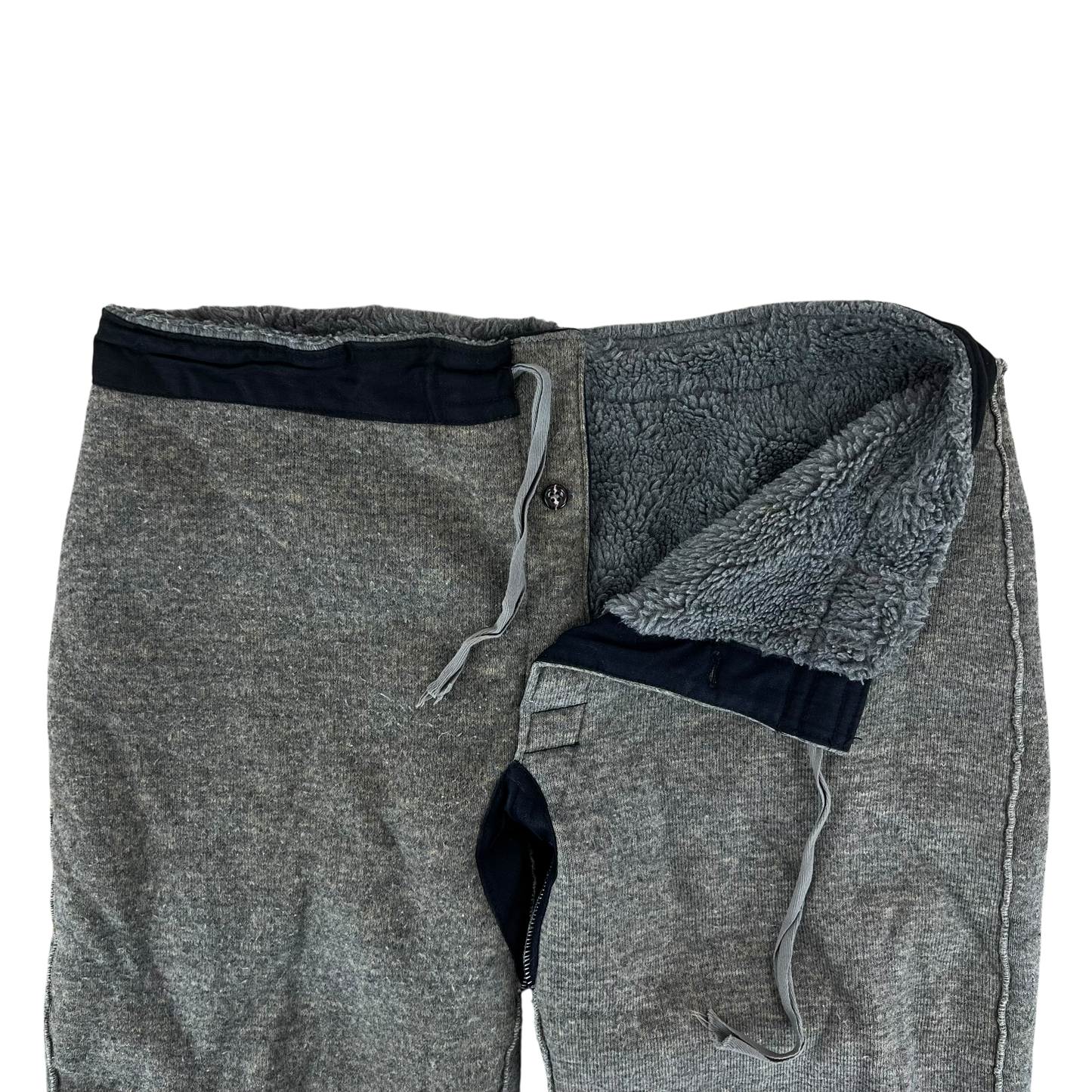 Czechoslovak Army M85 Faux Fur Trouser Liners - W38 L29.5