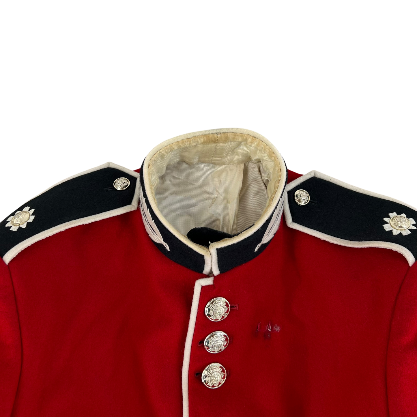 British Army Footguard's Jacket R & F - Scots Guards - Medium