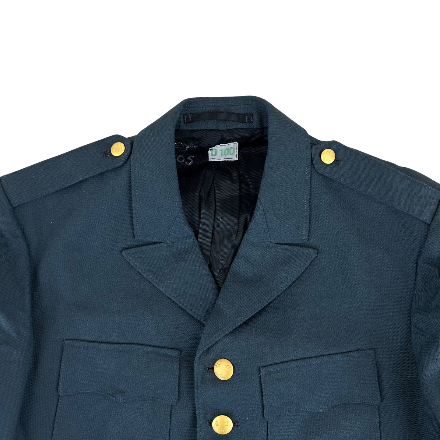 Swedish Air Force M60 Dress Jacket - Medium