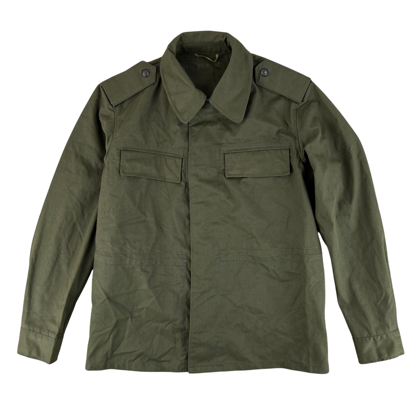 Czech Army Olive Green M85 Field Jacket - Medium 180/100