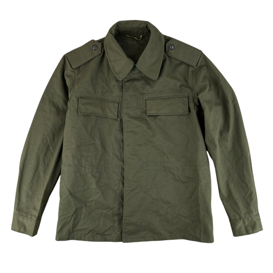 Czech Army Olive Green M85 Field Jacket - Medium 180/100