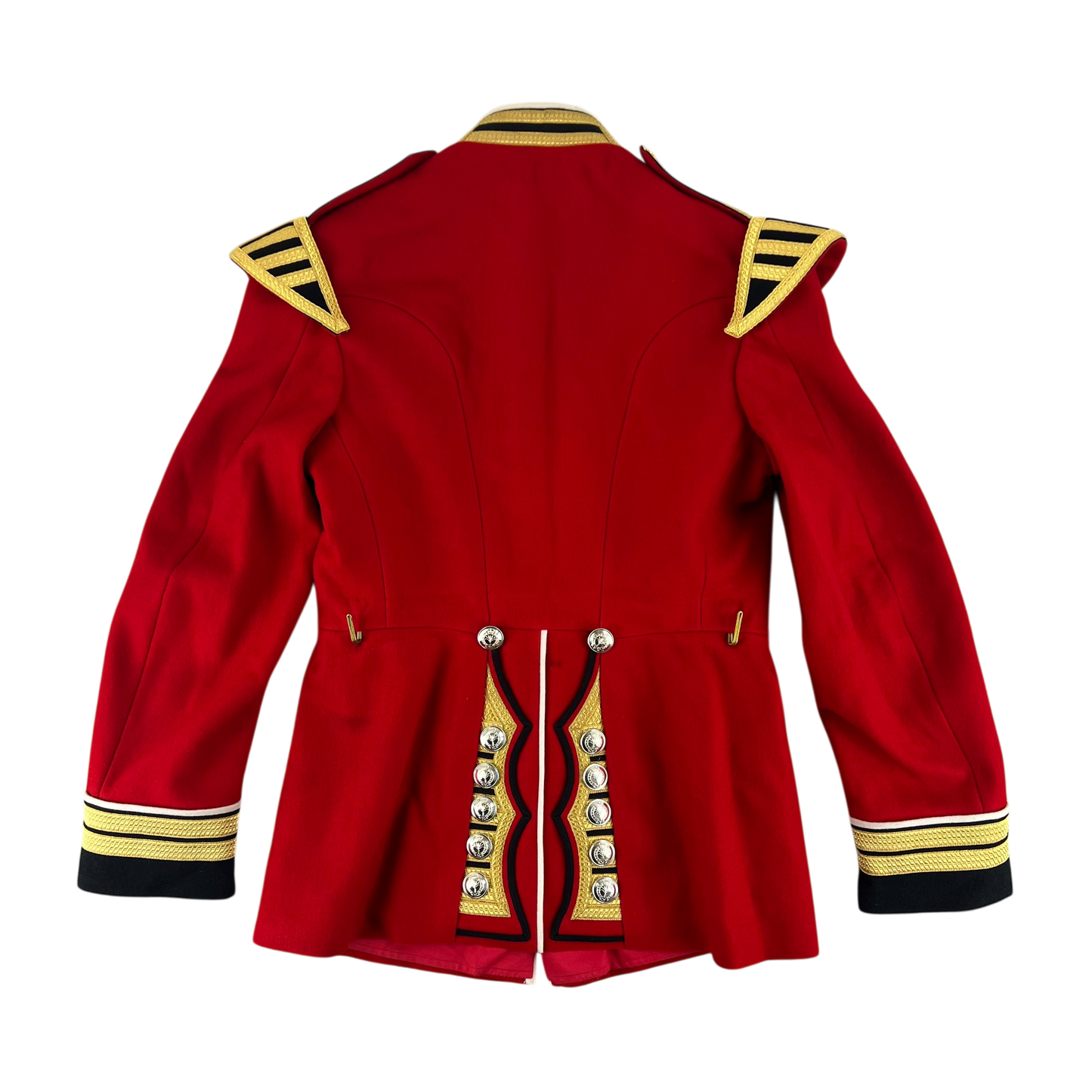 British Army Footguard's RHQ WO2 Pattern Jacket w/ Wings - Welsh Guards - Medium