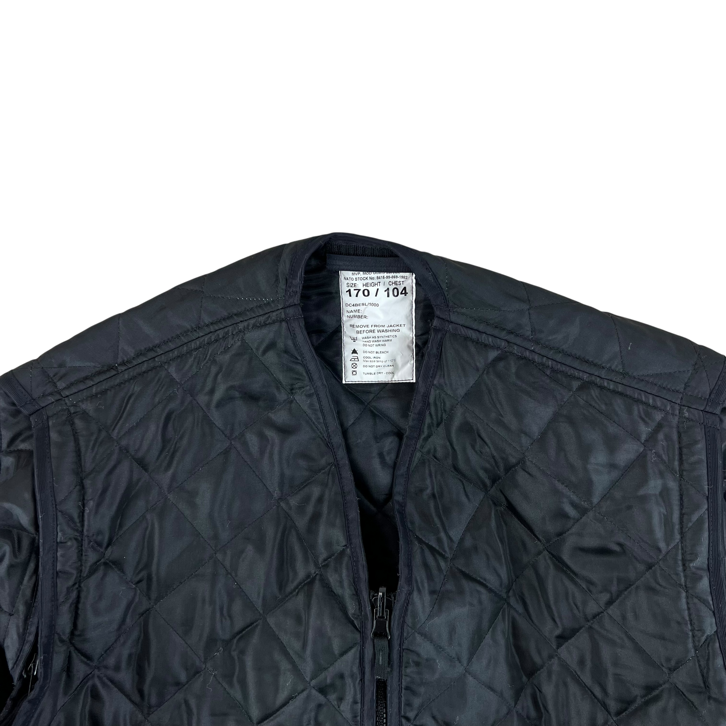 British Police / MoD Guard's Jacket Liner - Large 170/104