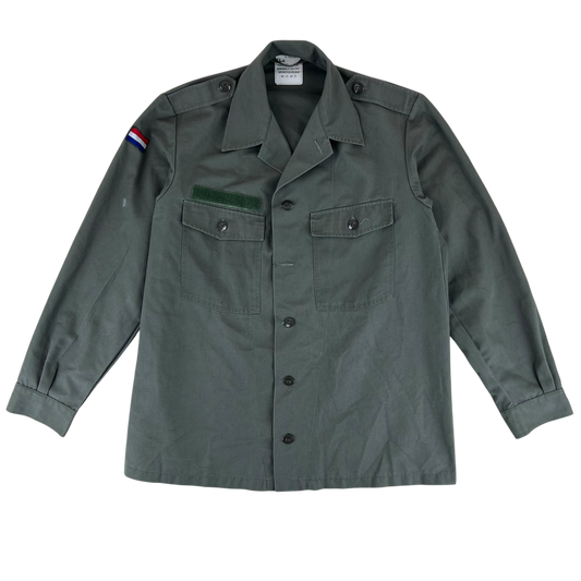 Dutch Army Field Grey Field Shirt - Large