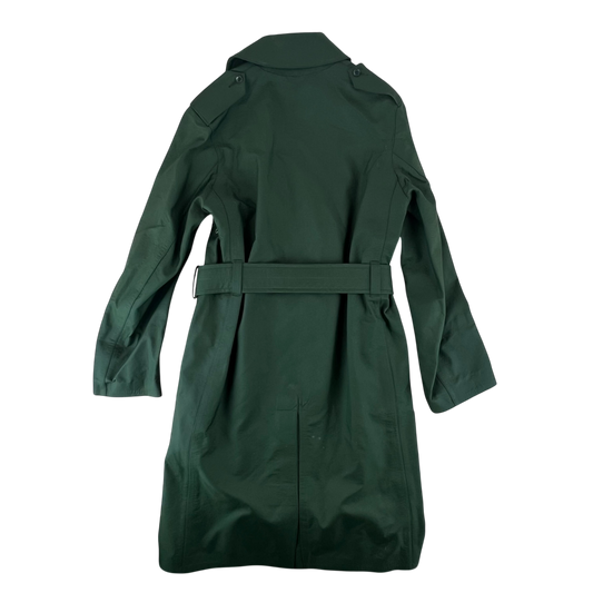 British Army / Royal Canadian Army 80's RCMP Green Mackintosh Raincoat - Medium