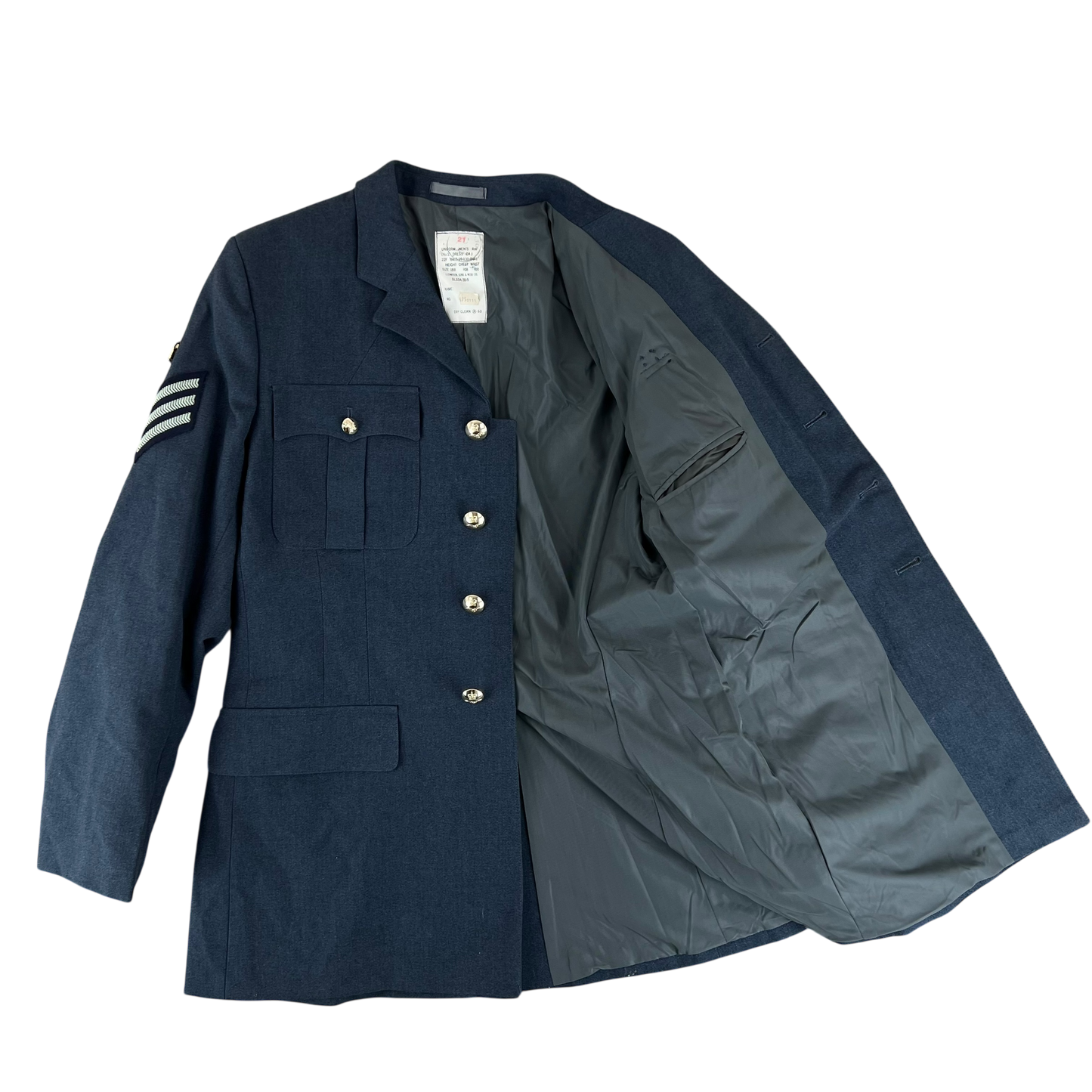 British Royal Air Force No. 1 O.A. Dress Jacket - Large 188/108