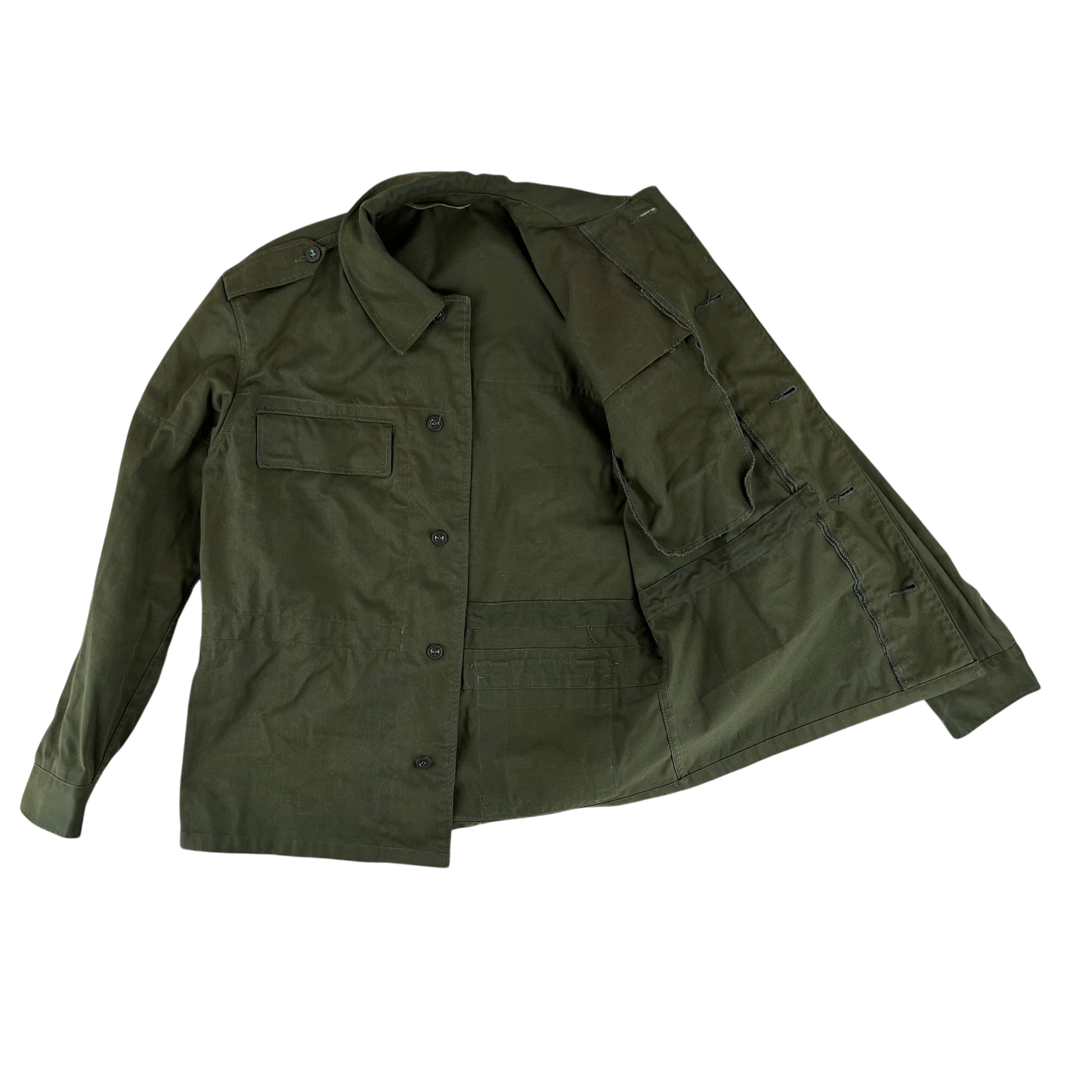 Czech Army Olive Green M85 Field Jacket - Medium 172/100