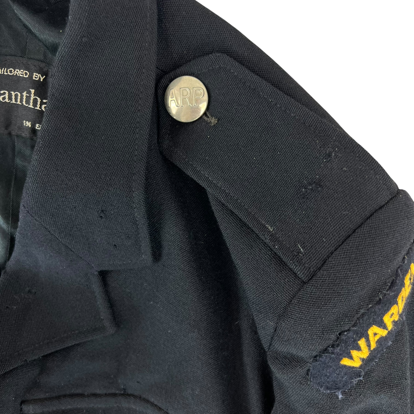 British Army WW2 ARP Jacket - Large