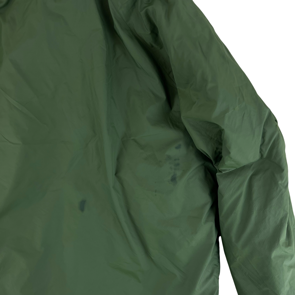 British Army Reversible Thermal Olive Green / Tan Quilted Jacket - Large