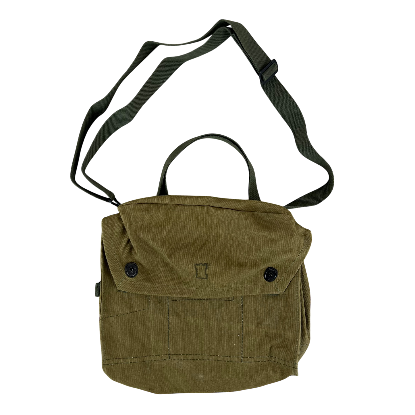 Finnish Army Gas Mask Bag