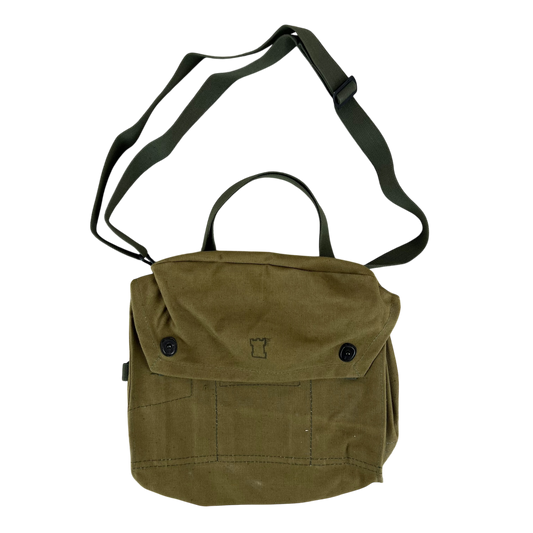 Finnish Army Gas Mask Bag