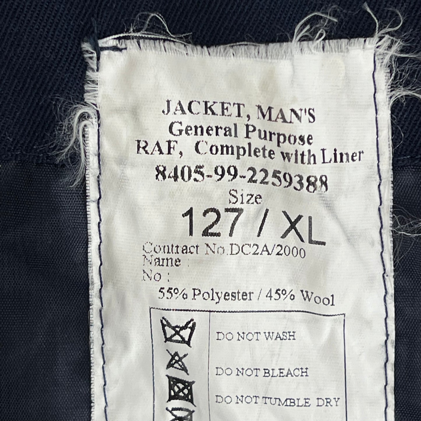 British RAF GP Bomber Jacket - XX Large