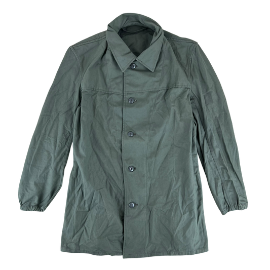 Danish Civil Defence M71 Chore Coat / Shirt - Medium