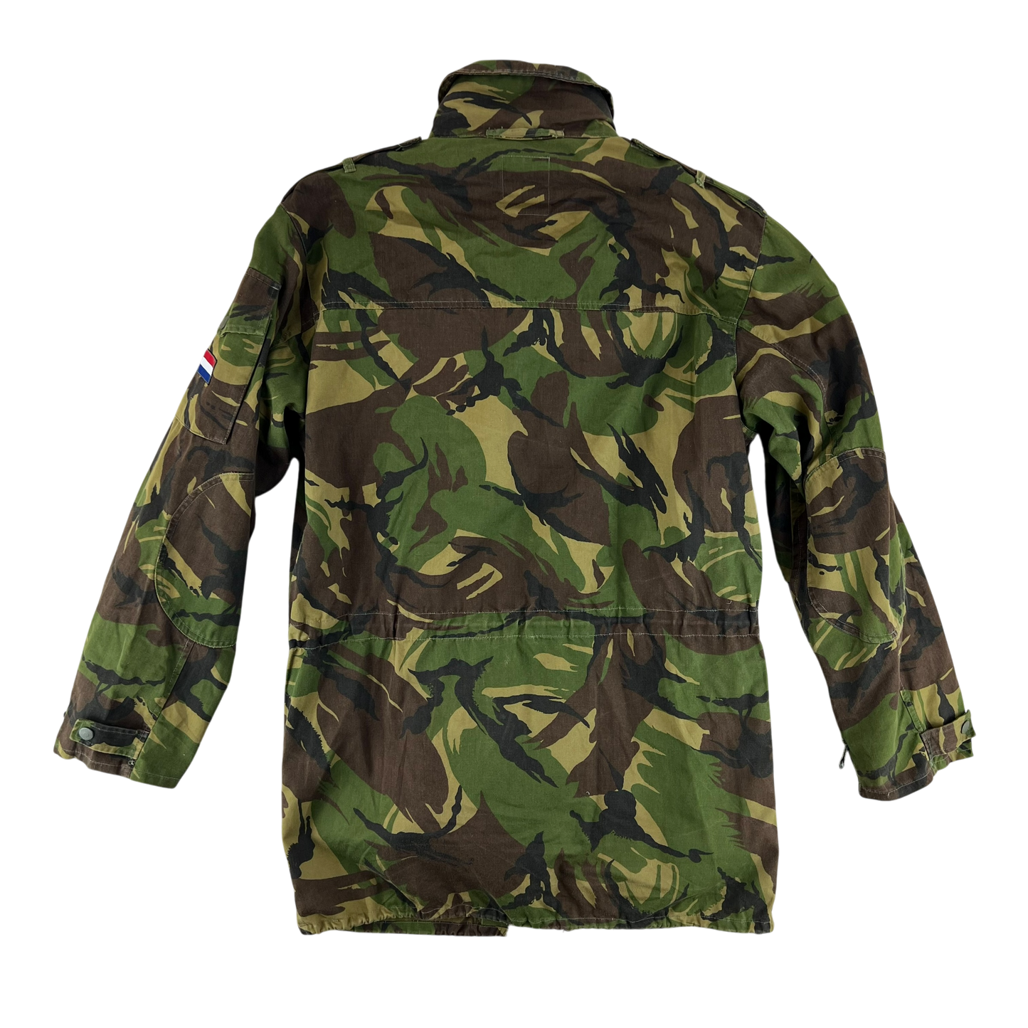 Dutch Army M93 DPM Woodland Camouflage Combat Jacket w/ MVP Liner - Medium