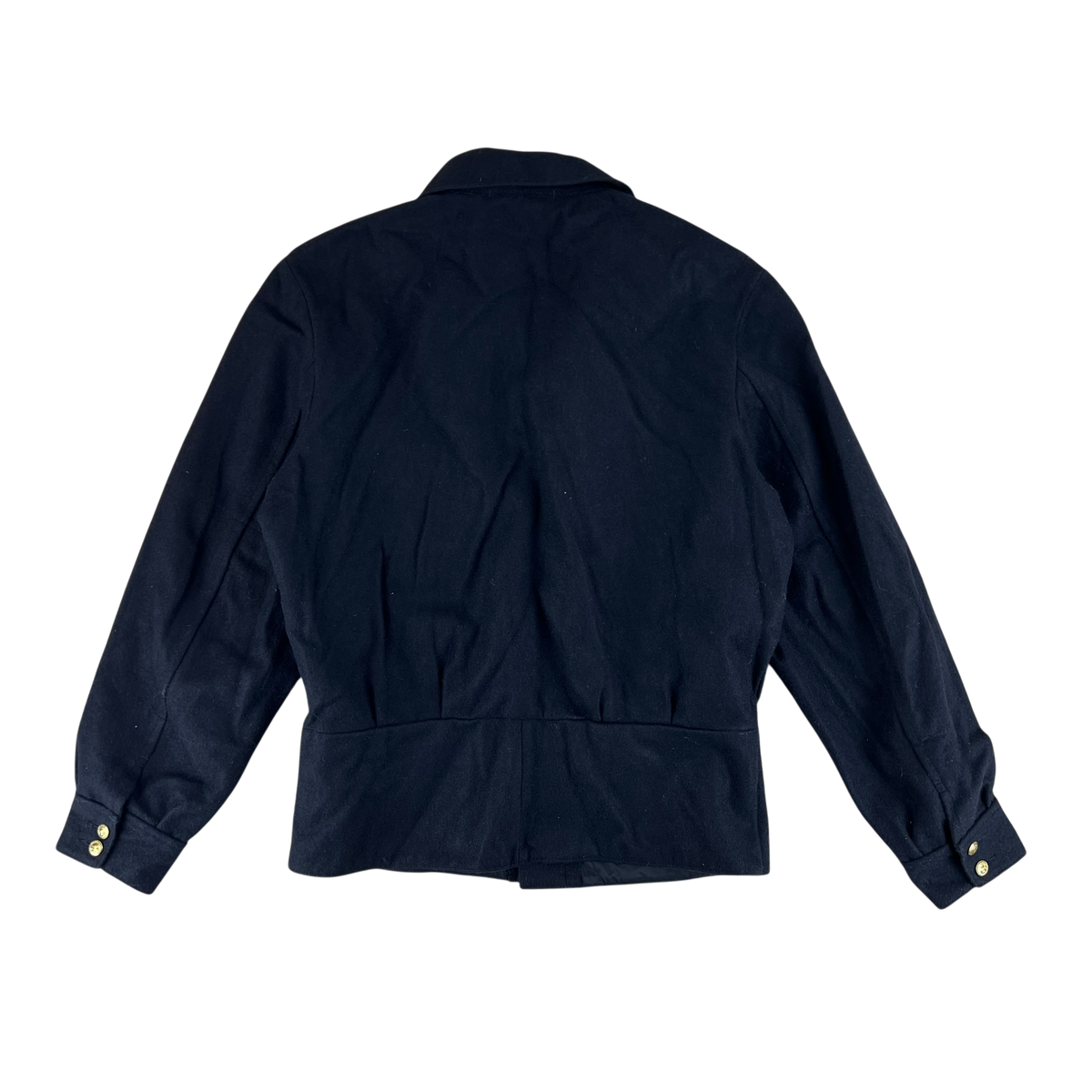 Finnish Navy M65 Wool Ike Jacket - Large