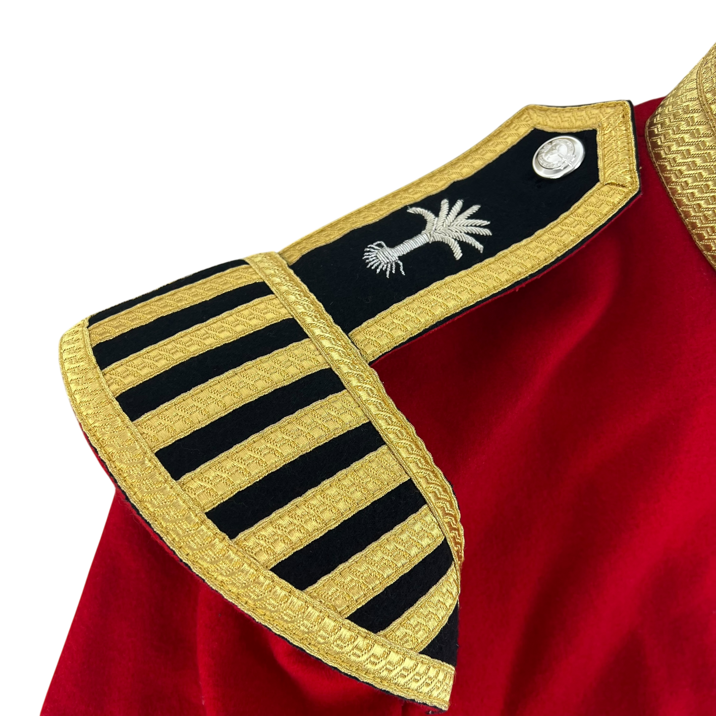 British Army Footguard's RHQ WO2 Pattern Jacket w/ Wings - Welsh Guards - Medium
