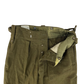 British Army 70s No2 Dress Khaki Wool Trousers - W30 L25