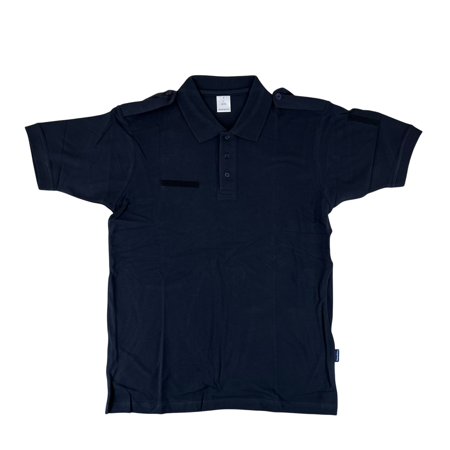 British MoD Home Office Short Sleeve Polo - Large