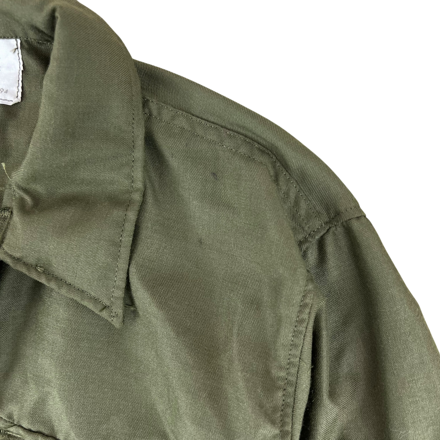 US Air Force 70's Green FR Hot Weather Flyer's Shirt - Medium