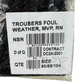 British Royal Navy Wet Weather MVP Waterproof Trousers - W34 L31.5