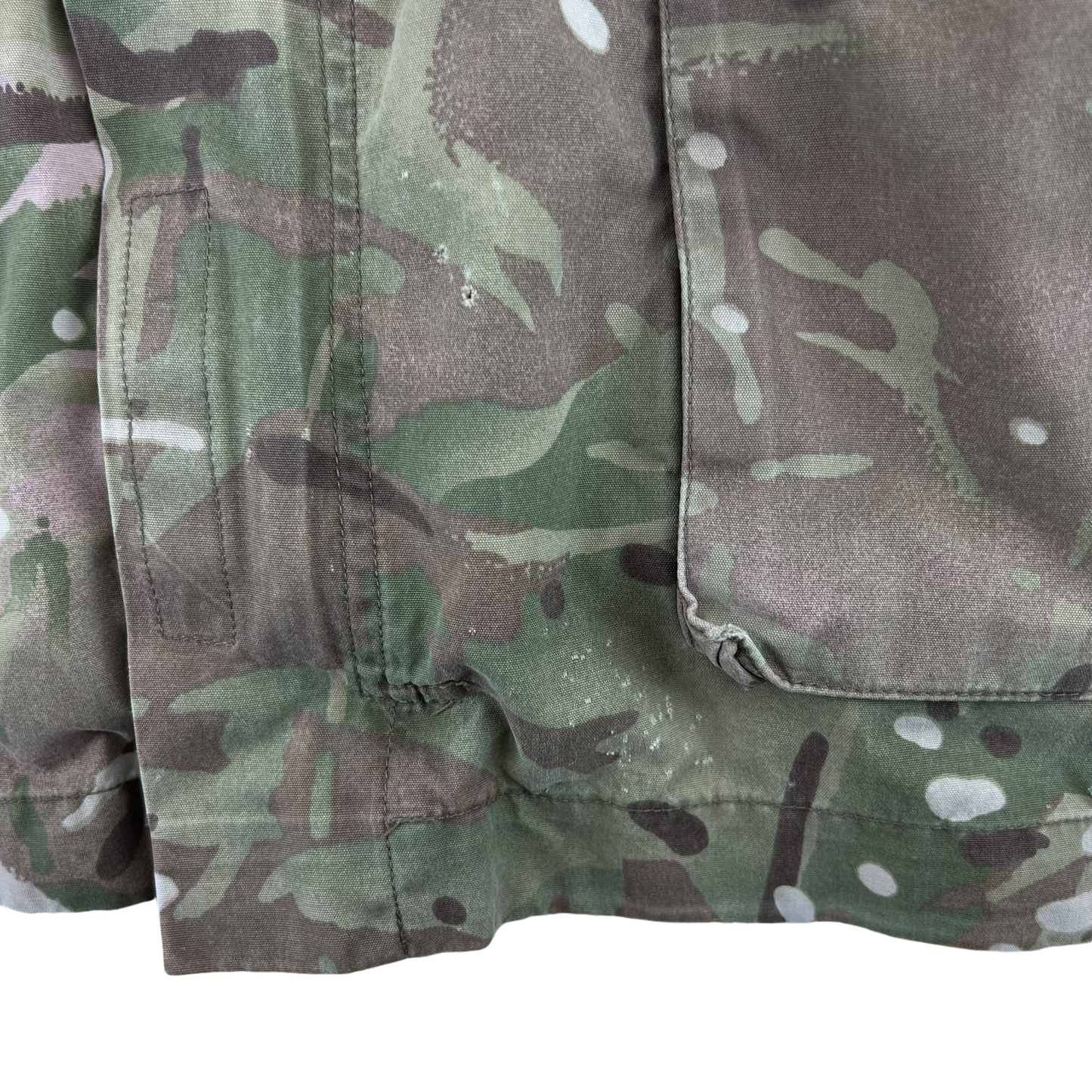 British Army MTP Camouflage Windproof Smock - Large