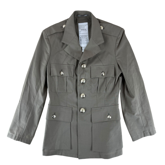 British Army No. 6 Tropical Dress Jacket - Royal Artillery Regiment - Medium 164/92