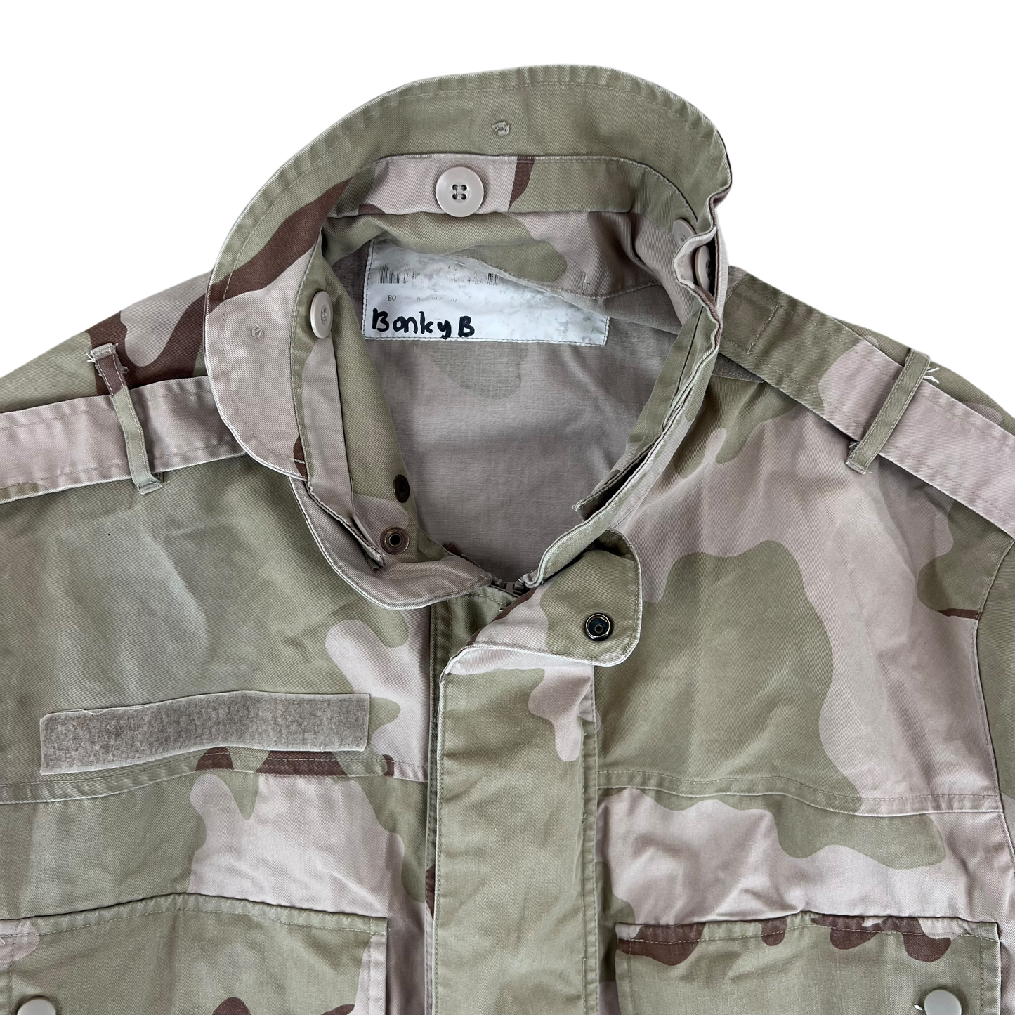 Dutch Army M93 Desert Camouflage Combat Jacket - Large