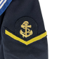 British Royal Navy Class II Jumper Sailor's Top - Large 108R