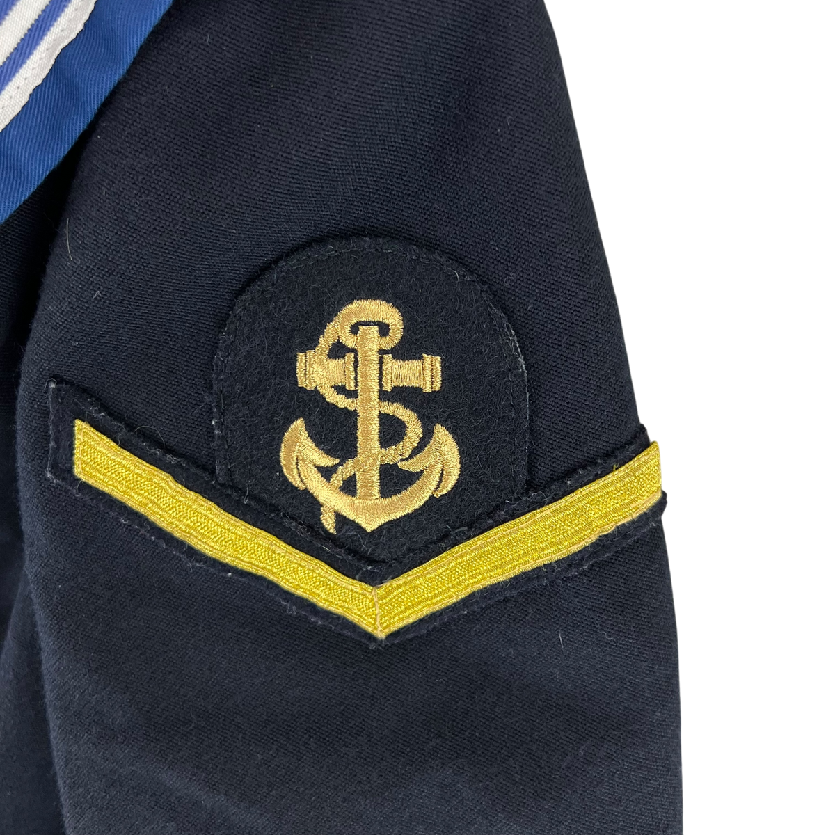 British Royal Navy Class II Jumper Sailor's Top - Large 108R