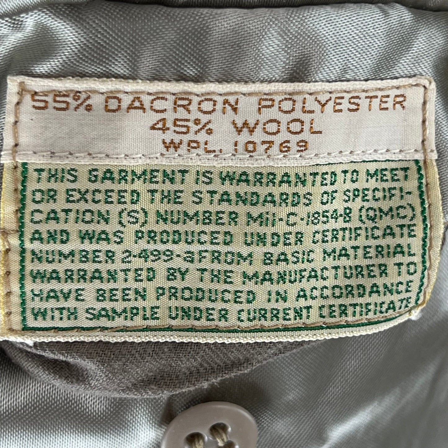 US Army Air Force WW2 Officer's Service Dress Jacket - Medium 37L