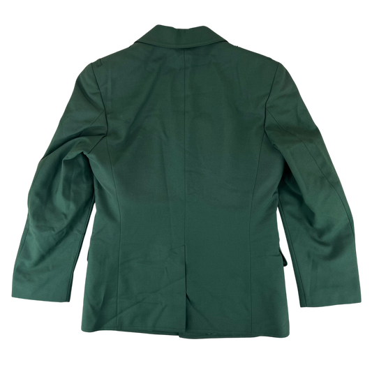 German Police Green Dress Jacket - Medium