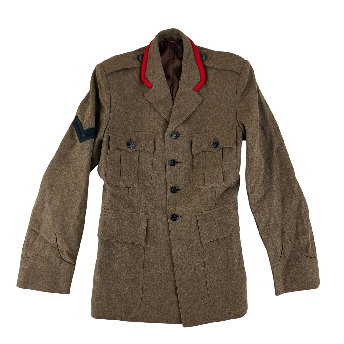 British Army No. 2 FAD Dress Jacket - Gurkha Staff & Personnel Support - Small 164/88